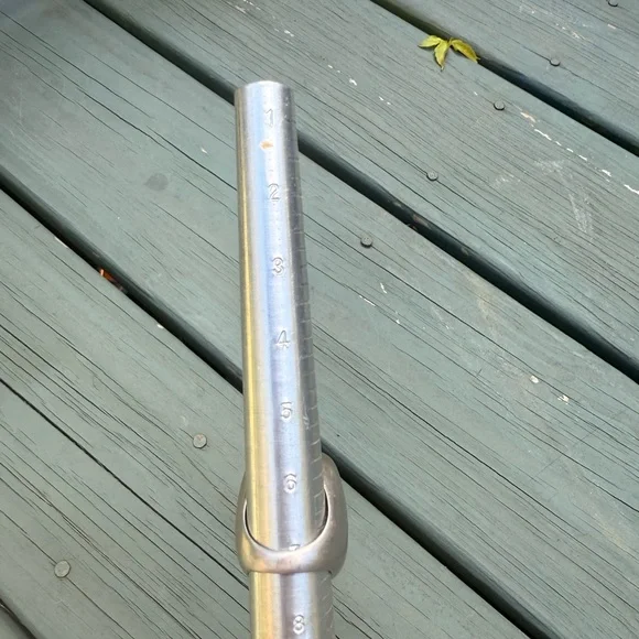 Silver and Black Quartz Gemstone Ring - Picture 11 of 16